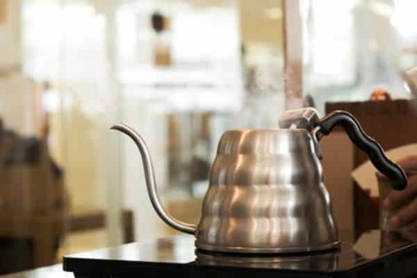 Empty the Kettle, and Allow It to Cool